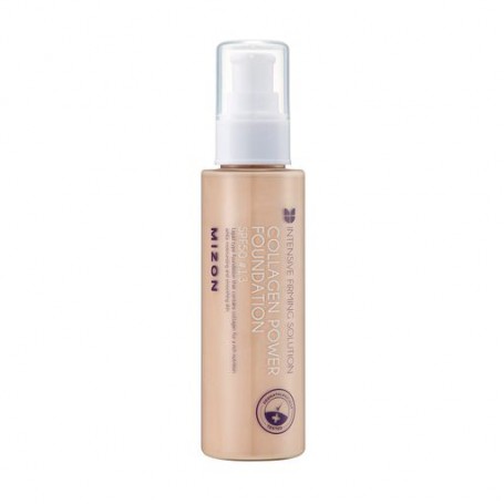 Тональная основа для лица Mizon Collagen Power Foundation SPF 50, тон 21, 100 мл