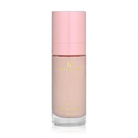 Тональное средство для лица Patricia Ledo Collection Zephyr, SPF 15, тон 01, 30 г