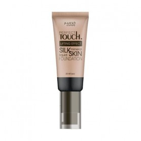 Тональный крем для лица Maxi Color Perfect Touch Lifting Effect Silk Mineral Liquid Skin Foundation 01 Натуральный беж, 30 мл