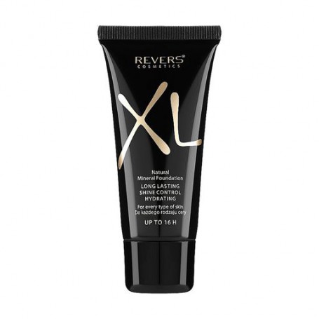 Тональный крем для лица Revers Cosmetics XL Long Lasting Foundation 03 Peach, 30 мл