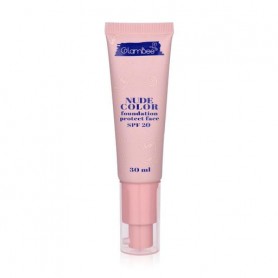 Тональный крем для лица GlamBee Nude Color Foundation SPF 20 тон 01, 30 мл