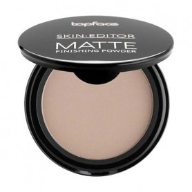 Матирующая компактная пудра для лица TopFace Skin Editor Matte Finishing Powder, SPF 15, 002, 10 г