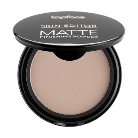 Матирующая компактная пудра для лица TopFace Skin Editor Matte Finishing Powder, SPF 15, 002, 10 г
