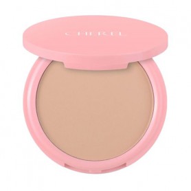Пудра компактная для лица СHEREL One Touch Powder тон 1, 12.5 г