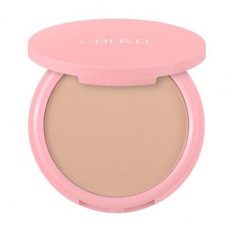 Пудра компактная для лица СHEREL One Touch Powder тон 1, 12.5 г
