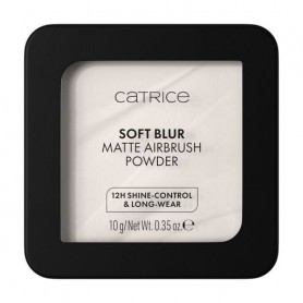 Мотивальная пудра для лица Catrice Soft Blur Matte Airbrush Powder, 001N, 10 г