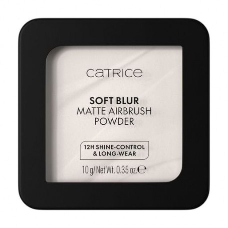 Мотивальная пудра для лица Catrice Soft Blur Matte Airbrush Powder, 001N, 10 г