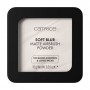 Мотивальная пудра для лица Catrice Soft Blur Matte Airbrush Powder, 001N, 10 г