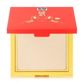 Компактная матирующая пудра для лица Missai Matte Velvet Skin Collagen с коллагеном, SPF 30 PA +++, тон 02, 13 г (тестер)