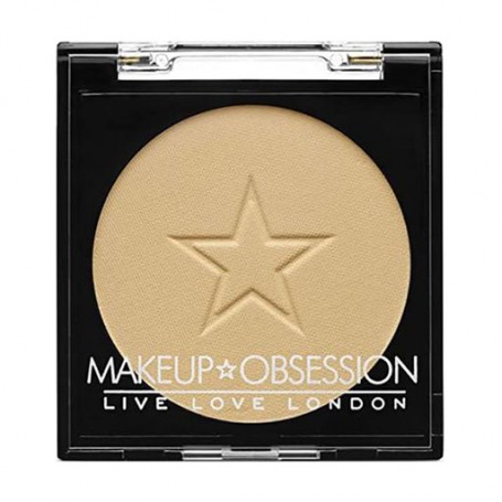 Пудра для лица Makeup Revolution Makeup Obsession Banana C111 Powder, 2 г