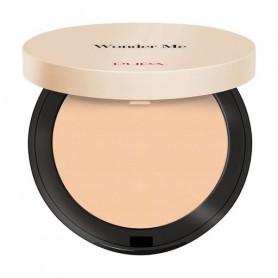 Компактная пудра для лица Pupa Wonder Me Powder-No-Powder, 030 Warm Beige, 6.5 г