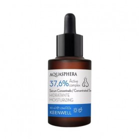 Увлажняющая сыворотка для лица Keenwell Aquasphera 37,6% Active Complex Concentrated Serum, 30 мл