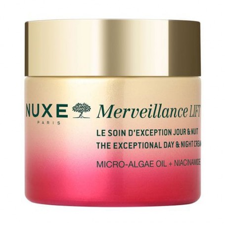 Крем для лица Nuxe Merveillance Lift The Exceptional Day &amp Night Cream Micro-Algae Oil + Niacinamide, 75 мл