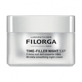 Ночной крем для лица Filorga Time-Filler Night 5XP Wrinkle Smoothing Night Cream, 50 мл