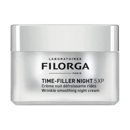 Ночной крем для лица Filorga Time-Filler Night 5XP Wrinkle Smoothing Night Cream, 50 мл