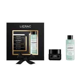 Набор Lierac Premium (крем для кожи вокруг глаз, 20 мл + средство для снятия макияжа с глаз, 100 мл)