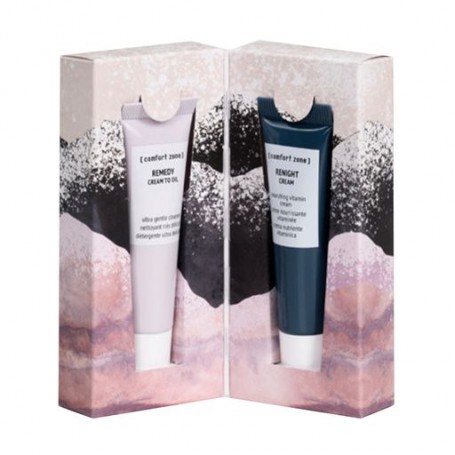 Набор для лица Comfort Zone Cleanse &amp Nourish Set (крем-масло для лица, 15 мл + ночной крем, 15 мл)