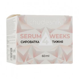 Набор сывороток для лица chudesnik Serum 4 Weeks, 4*15 мл