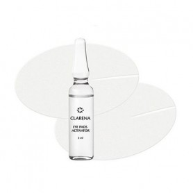 Набор для лица Clarena Eye Peptide Pads Therapy (пептидная терапия для области вокруг глаз, 4*3 мл + пады, 8 шт)