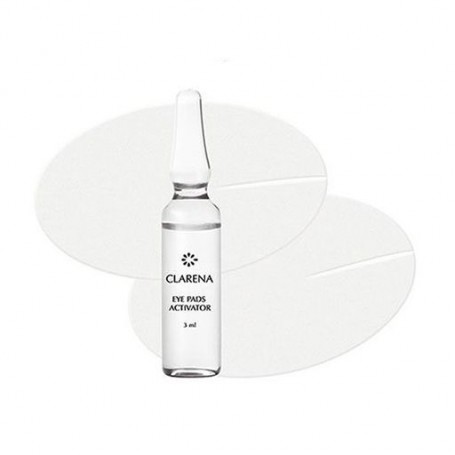 Набор для лица Clarena Eye Peptide Pads Therapy (пептидная терапия для области вокруг глаз, 4*3 мл + пады, 8 шт)