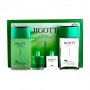 Мужской набор для лица Jigott Well Being Green Tea (тонер, 150 мл + тонер, 30 мл + эмульсия, 150 мл + эмульсия, 30 мл)