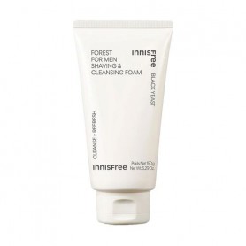 Мужская пенка для умывания Innisfree Forest For Man Shaving &amp Cleansing Foam, 150 г