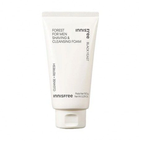 Мужская пенка для умывания Innisfree Forest For Man Shaving &amp Cleansing Foam, 150 г