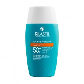 Солнцезащитный флюид для лица Rilastil Advanced Protection SPF 50+ Fluido Solare, 50 мл