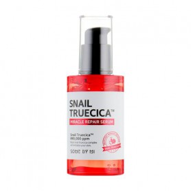 Восстанавливающая сыворотка для лица Some By Mi Snail Truecica Miracle Repair Serum с муцином черной улитки, 50 мл
