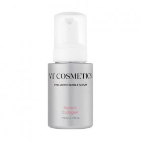 Сыворотка для лица VT Cosmetics Retinol Collagen Pink Micro Bubble Serum с ретинолом и коллагеном, 70 мл