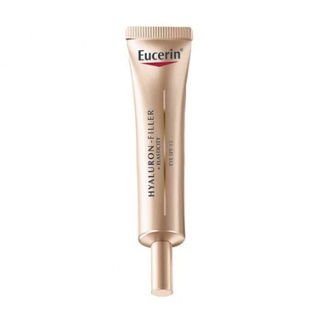 Антивозрастной крем для кожи вокруг глаз Hyaluron-Filler + Elasticity Anti-Age Eye Contour Cream SPF 15, 15 мл