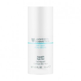 Гель для кожи вокруг глаз Janssen Cosmetics Dry Skin Aqualift Eye Gel, 15 мл