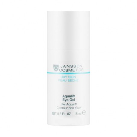 Гель для кожи вокруг глаз Janssen Cosmetics Dry Skin Aqualift Eye Gel, 15 мл