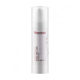 Концентрат для кожи вокруг глаз и губ Massena Serum Eyes and Lips с ягодами годжи, 30 мл