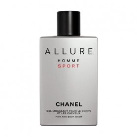 Парфюмированный гель для душа Chanel Allure Homme Sport мужской, 200 мл