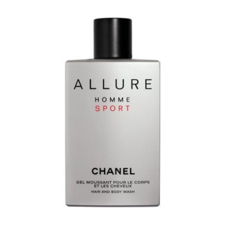 Парфюмированный гель для душа Chanel Allure Homme Sport мужской, 200 мл