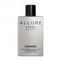 Парфюмированный гель для душа Chanel Allure Homme Sport мужской, 200 мл
