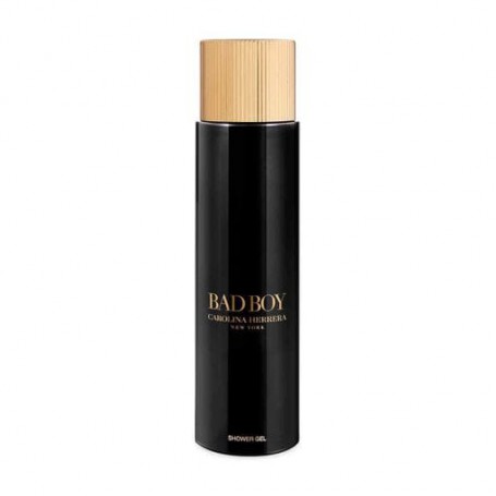 Парфюмированный гель для душа Carolina Herrera Bad Boy мужской, 200 мл