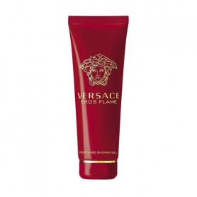 Парфюмированный гель для душа Versace Eros Flame мужской, 100 мл