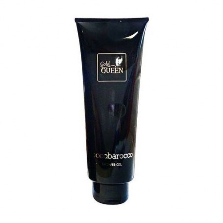 Парфюмированный гель для душа Roccobarocco Gold Queen женский, 400 мл