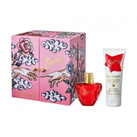 Парфюмированный набор Lolita Lempicka Sweet женский (парфюмированная вода, 50 мл + лосьон для тела, 75 мл)
