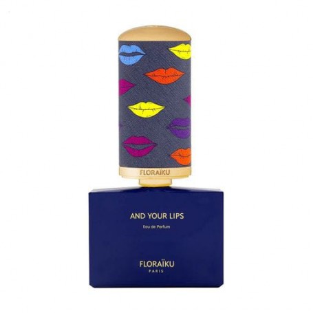 Floraiku And Your Lips Парфюмированная вода унисекс, 50 мл (ТЕСТЕР)