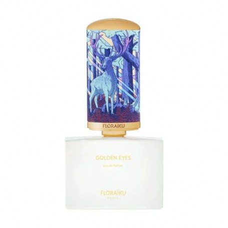 Floraiku Golden Eyes Парфюмированная вода унисекс, 50 мл (ТЕСТЕР)