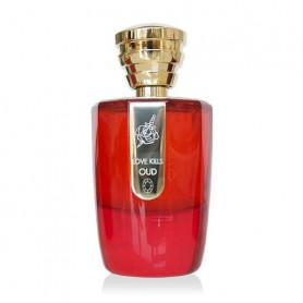 Masque Milano Love Kills Oud Парфюмированная вода унисекс, 100 мл (ТЕСТЕР)