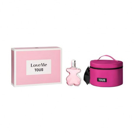 Парфюмированный набор женский Tous Loveme Gift Set (парфюмерная вода, 100 мл + косметичка, 1 шт)