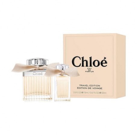 Парфюмированный набор женский Chloe Eau de Parfum (парфюмированная вода, 75 мл + парфюмированная вода, 20 мл)