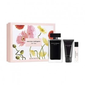 Прафюмированный набор женский Narciso Rodriguez (туалетная вода, 100 мл + туалетная вода, 10 мл + лосьон для тела, 50 мл)