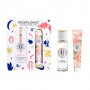 Парфюмированный набор женский Roger &amp Gallet Fleur De Figuier (парфюмированная вода, 30 мл + крем для рук, 30 мл)