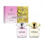 Парфюмированный набор женский Versace Exclusive Travel Retail (туалетная вода Yellow Diamond, 30 мл + туалетная вода Bright Crys