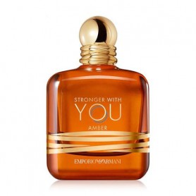 Giorgio Armani Emporio Armani Stronger With You Amber Парфюмированная вода унисекс, 100 мл